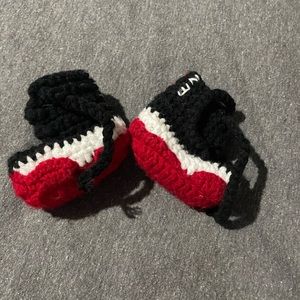 Baby knitted Jordan’s